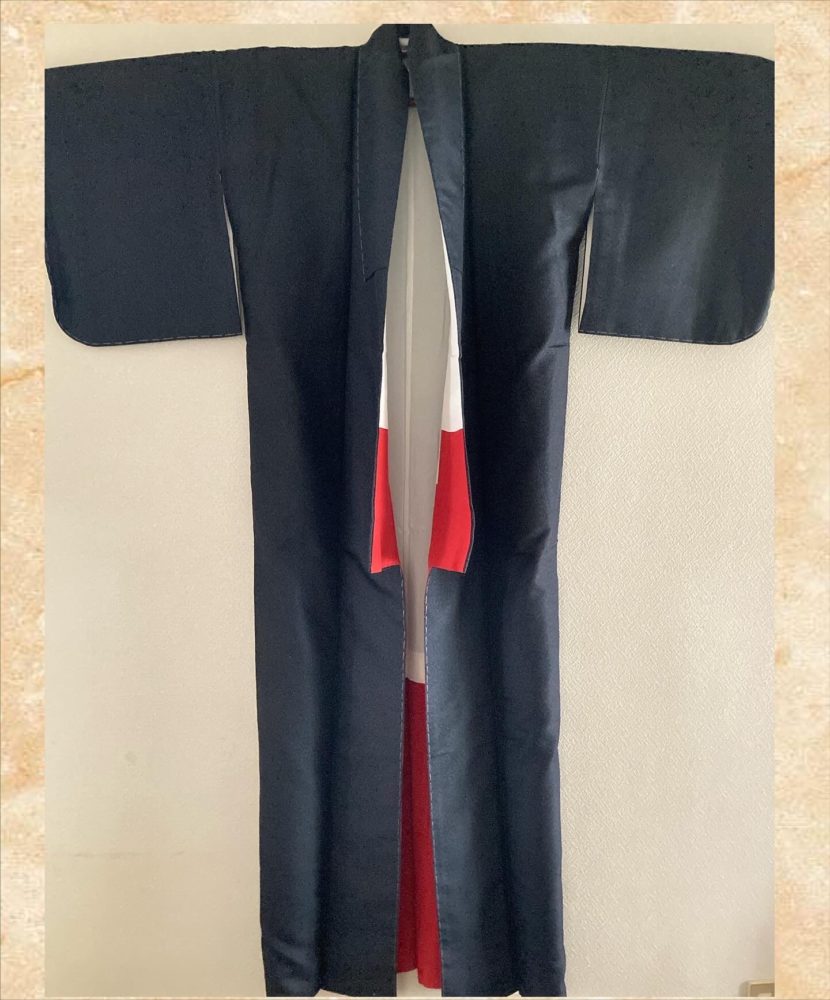 祖父の反物から Before写真