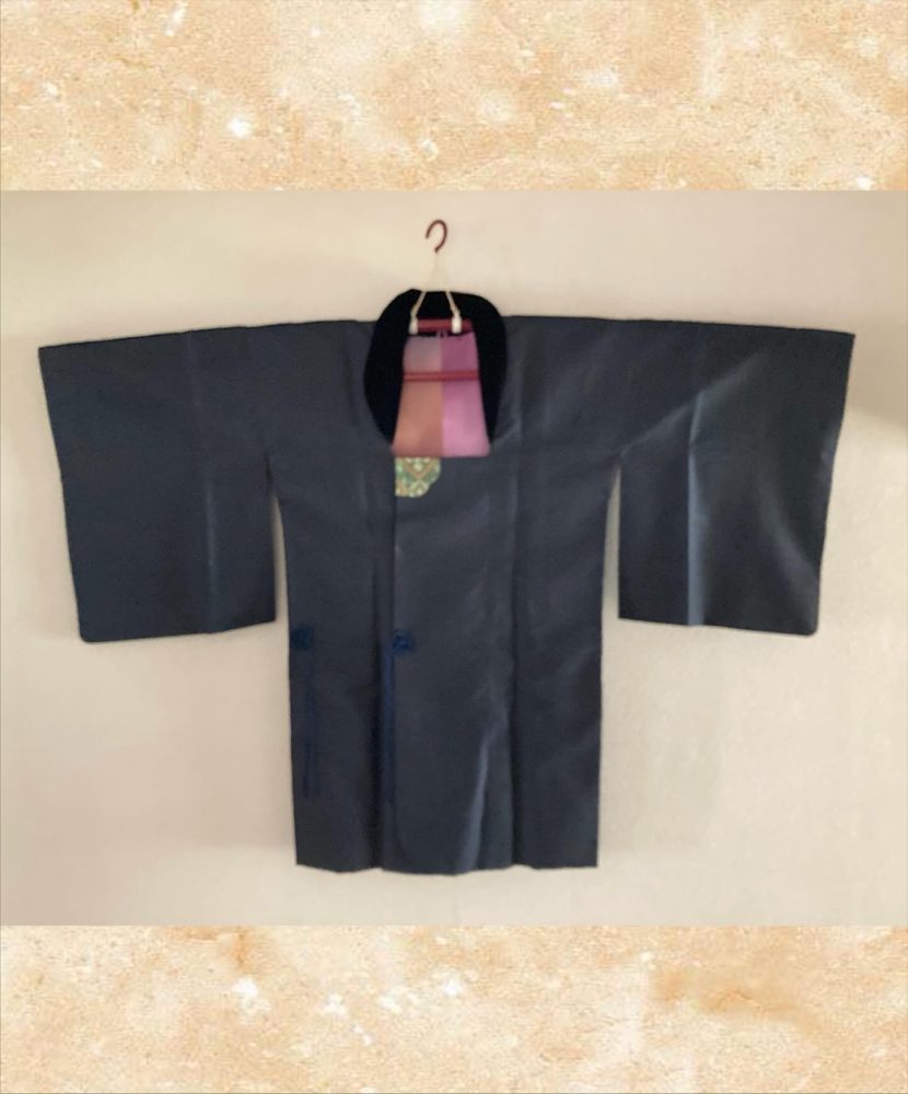 祖父の反物から Before写真