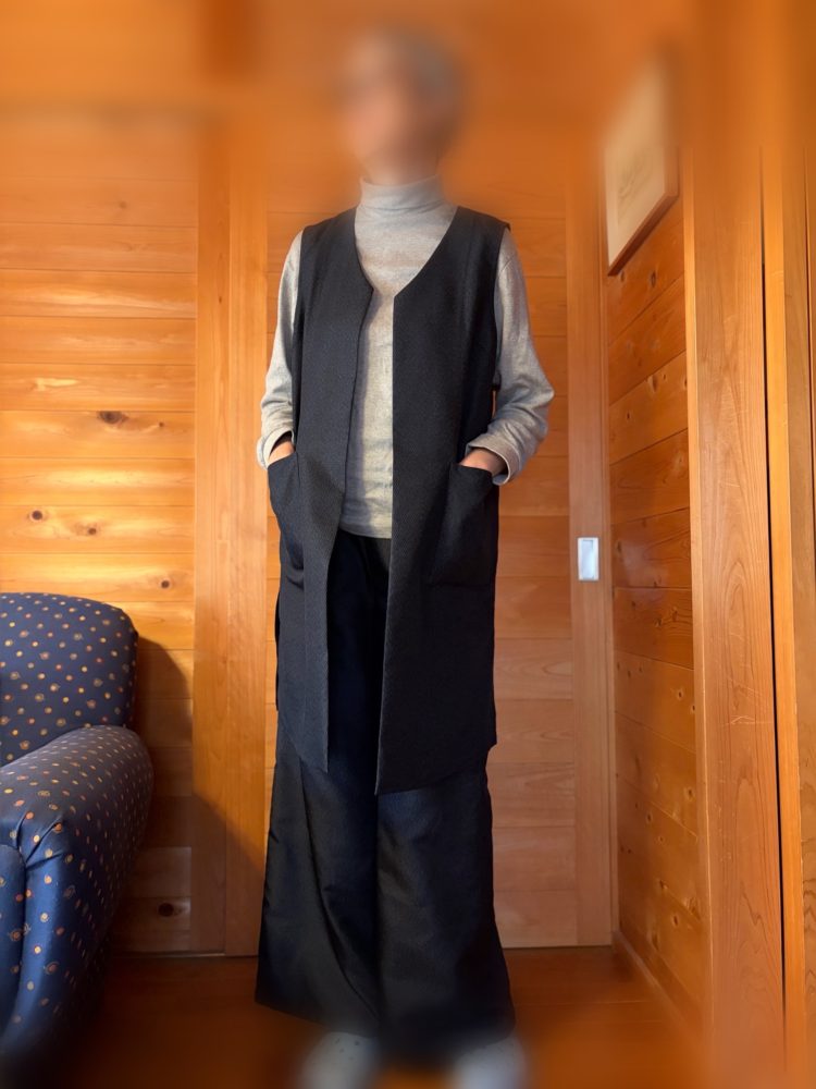 祖父の反物から after写真