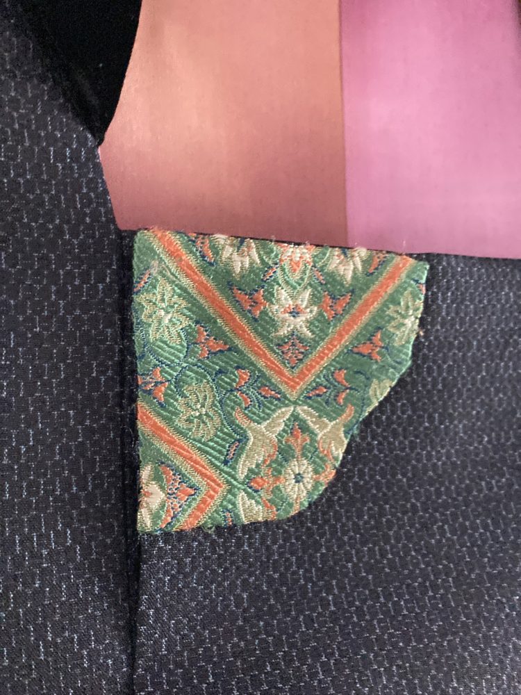 祖父の反物から Before写真