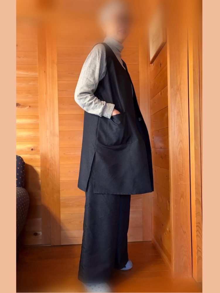 祖父の反物から after写真