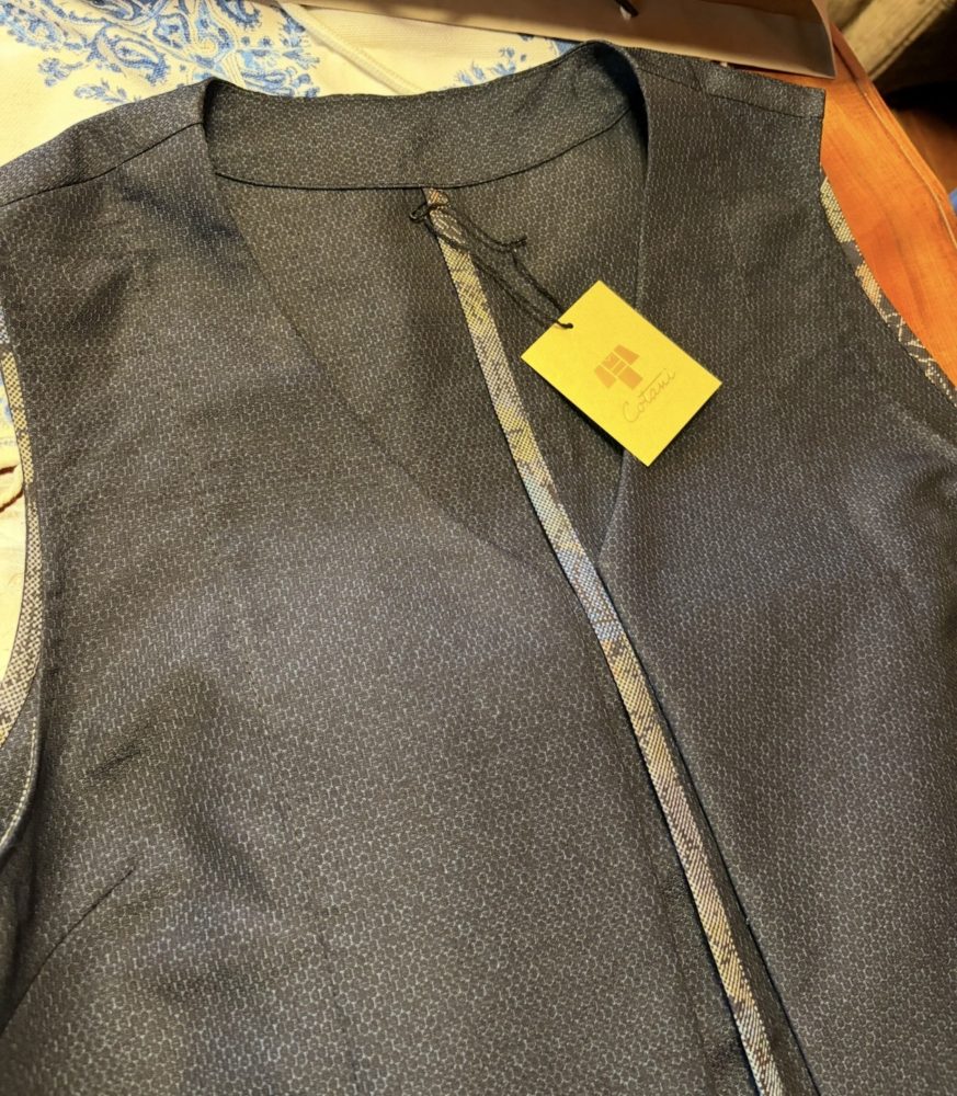 祖父の反物から after写真