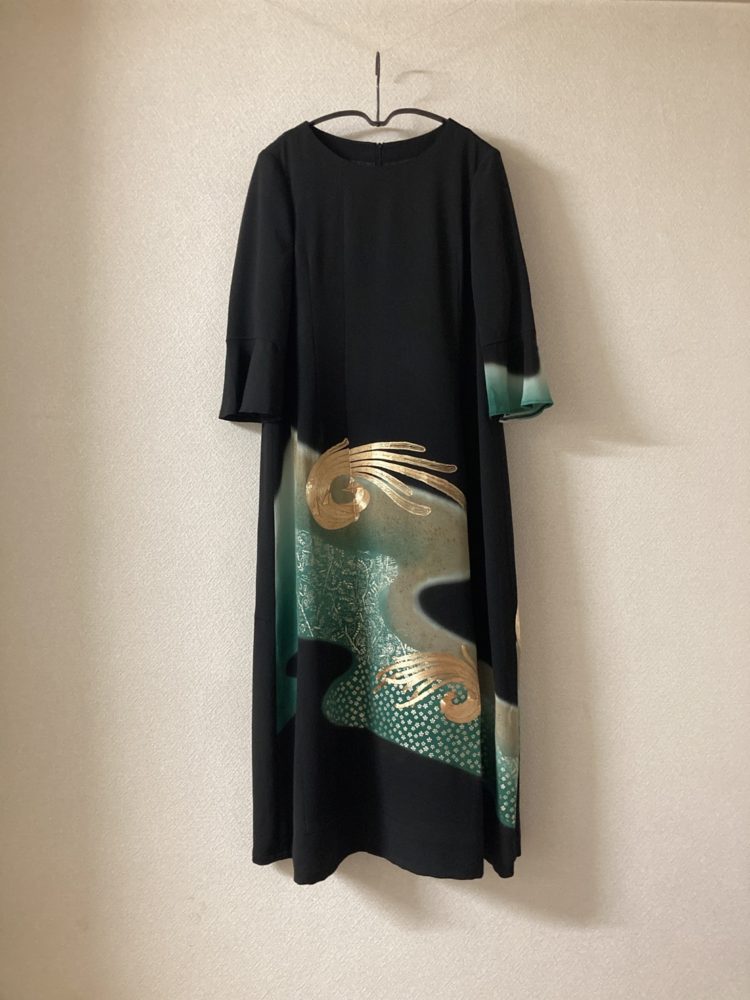 母の留袖と帯から after写真