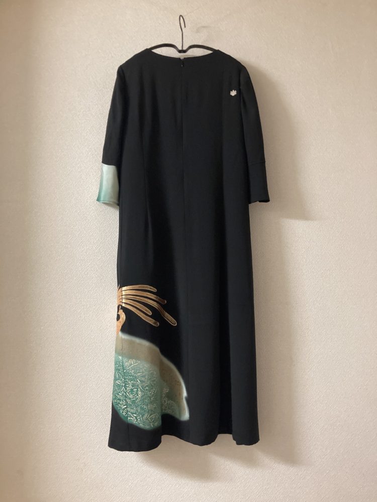 母の留袖と帯から after写真