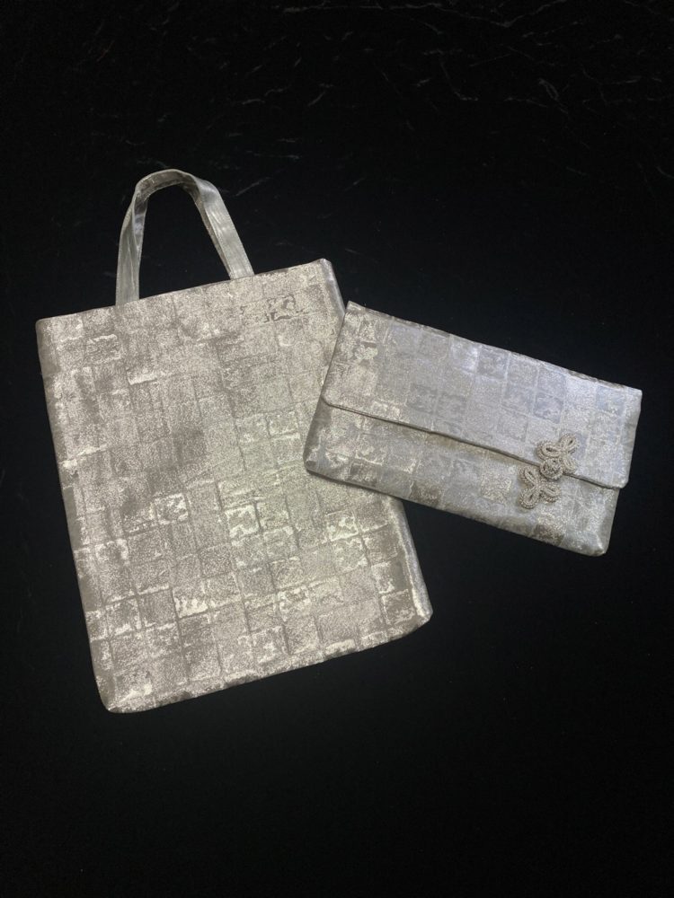 母の留袖と帯から after写真