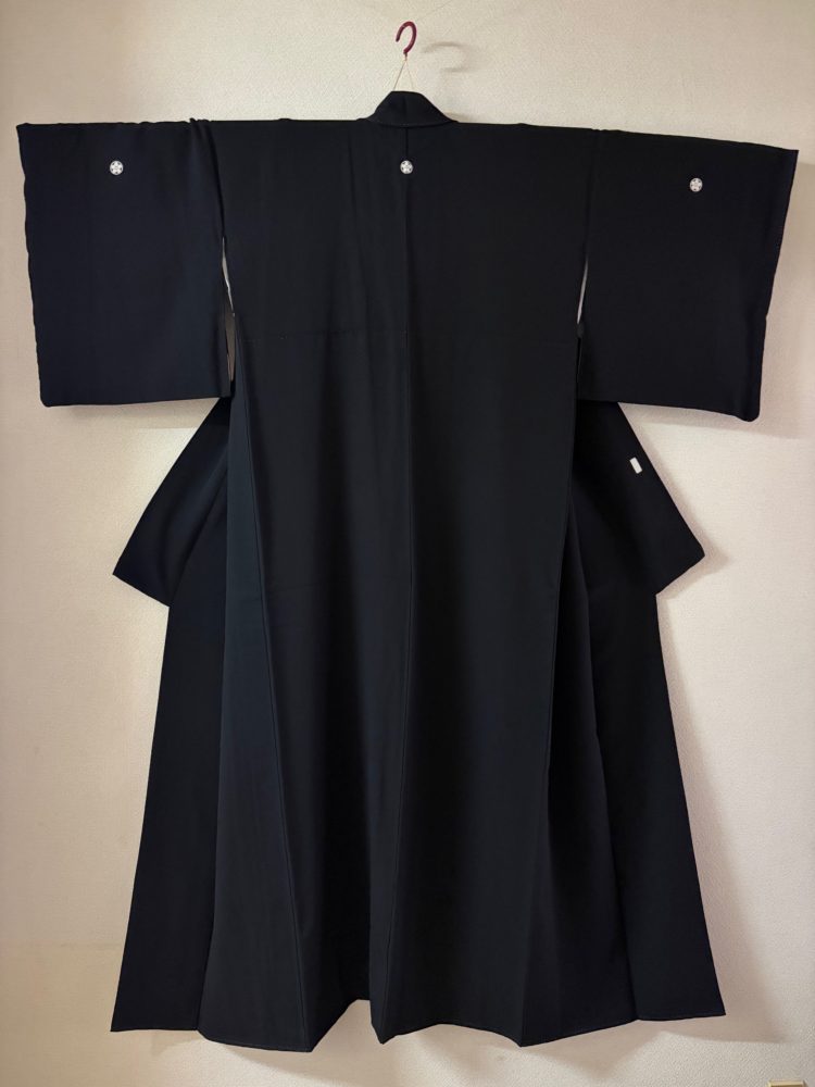 二人の母の着物から Before写真