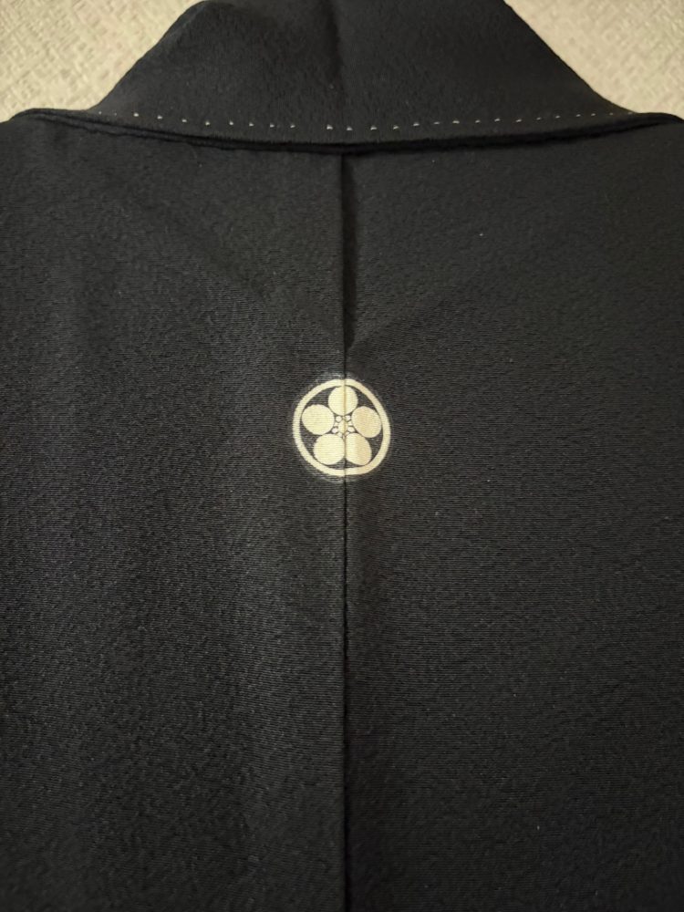 二人の母の着物から Before写真