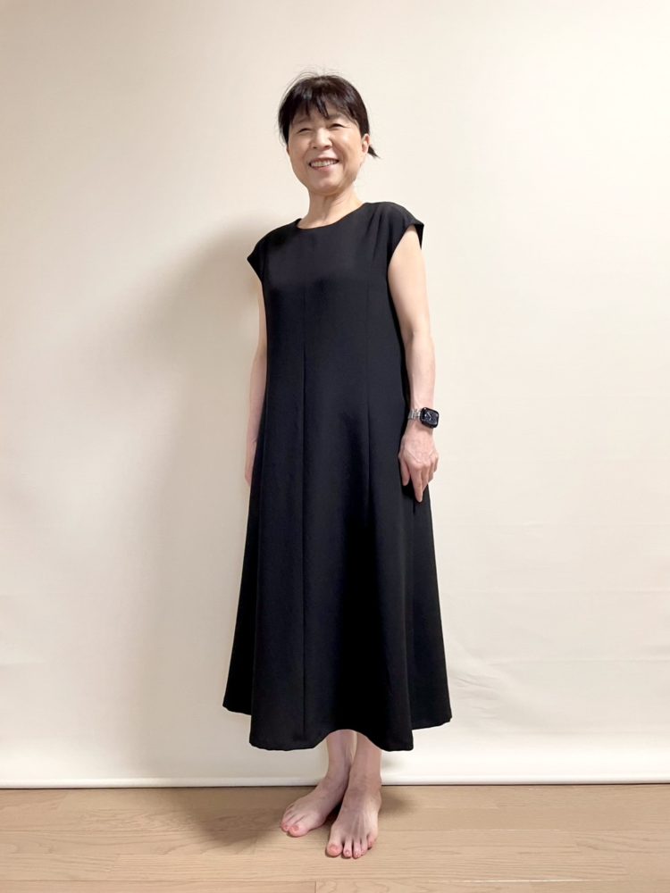 黒紋付からドレスへ after写真