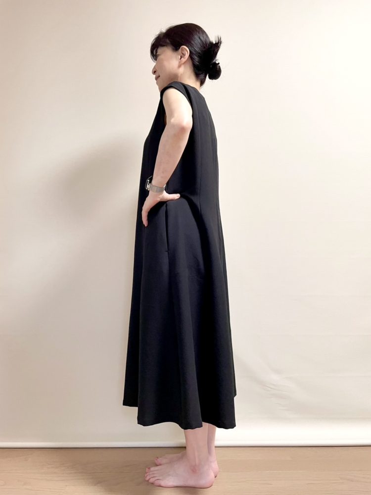黒紋付からドレスへ after写真