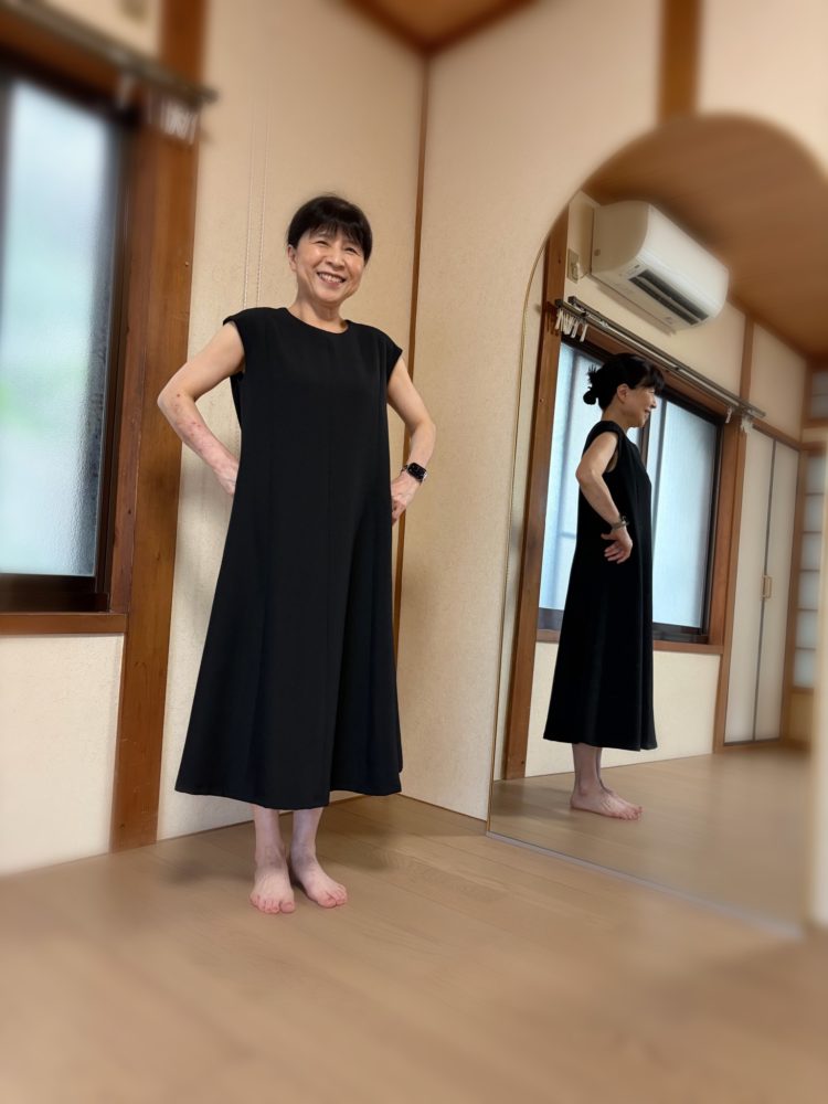 黒紋付からドレスへ after写真
