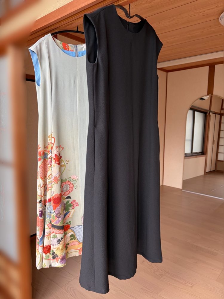 黒紋付からドレスへ after写真